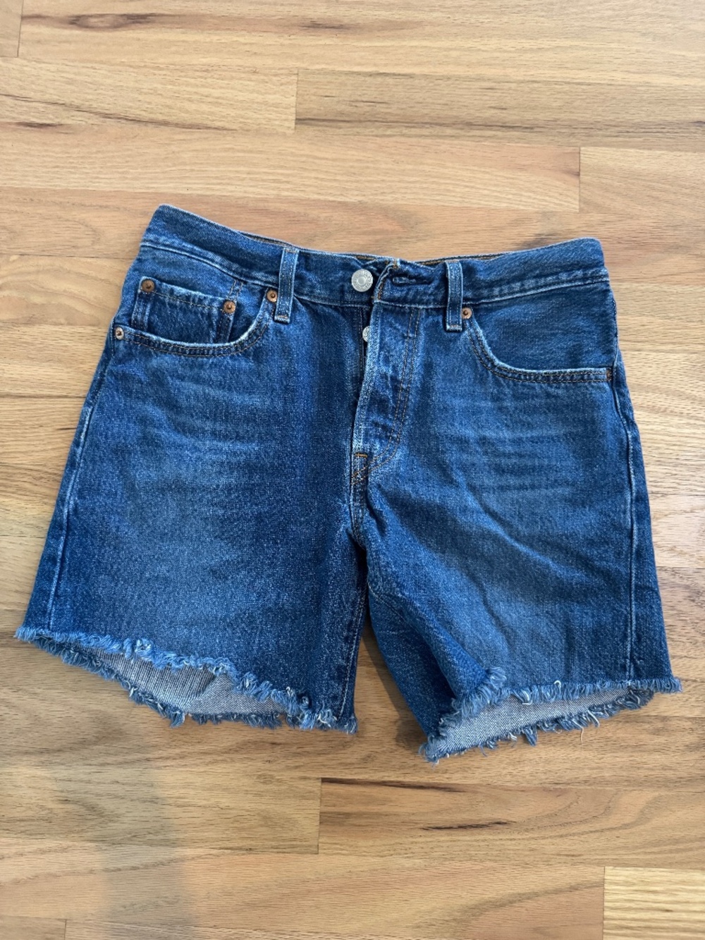 Levi Strauss Jean Shorts